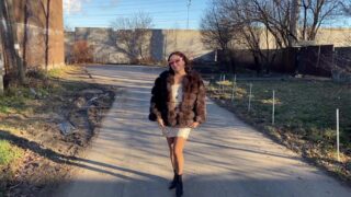 Kürk mantolu üvey anneye ağır yarrak