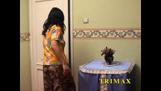 Şişman köylü kızı ile şalvarlı sikiş