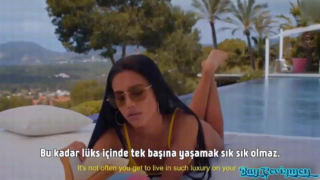 Manzara eşliğinde kara yarrak