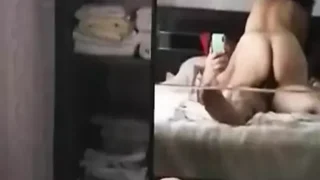 Evli komşuma çakarkene