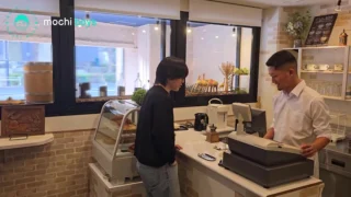 Japon Kafede Halkın Ortasında Delice Seks