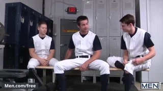 Johnny Rapid Çifte Sikiş Yerken Sertçe Boşalıyor