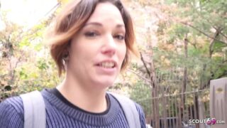 German Scout – Çılgın milf Silvia Rubi kıllı amı ve uzun dudaklarıyla model işinde seks